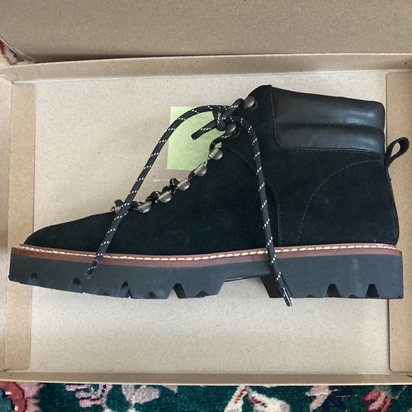 Madewell Lugsole Hiking Boots in Suede, Nubuck, and Leather - Picture 3 of 4